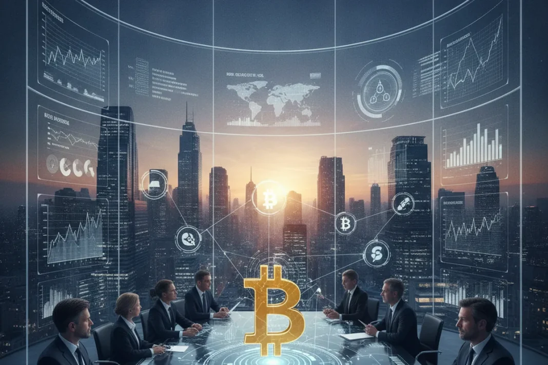 bitcoin corporate treasury financial risk derivatives