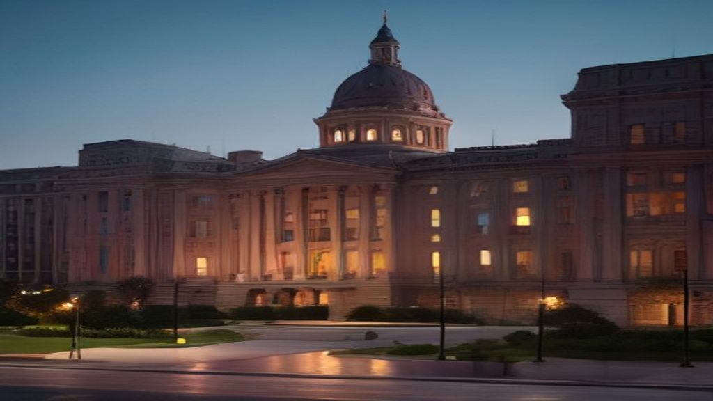 Texas state capitol bitcoin cryptocurrency investment