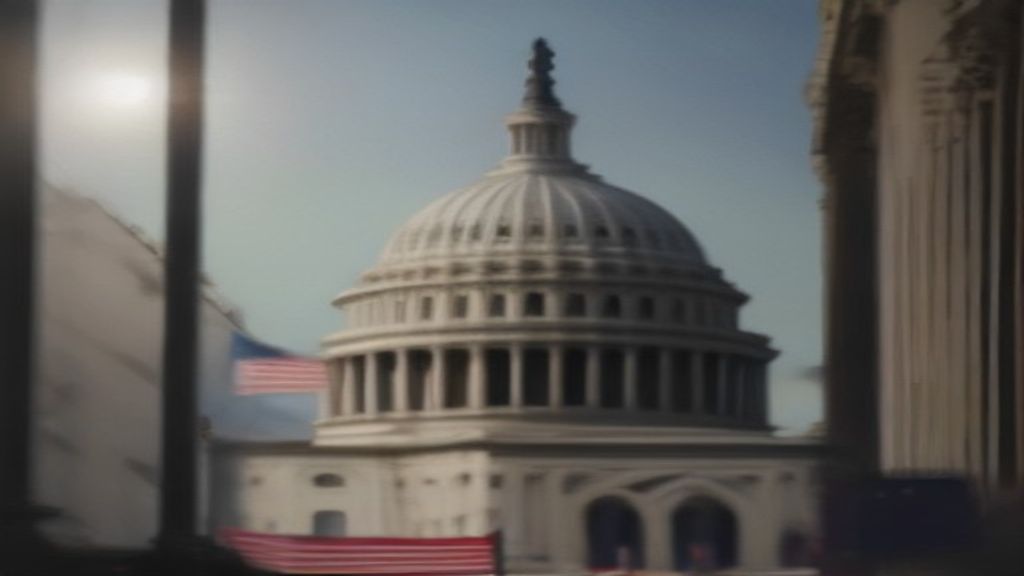 US Capitol Washington politics cryptocurrency regulation