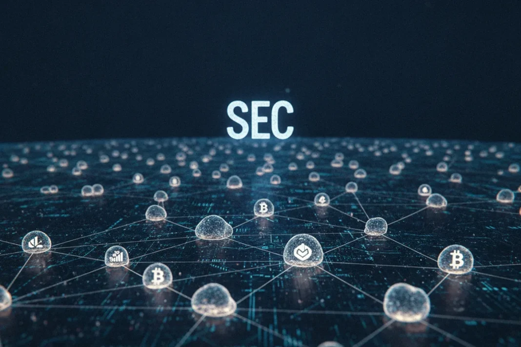 decentralized exchange SEC regulation crypto