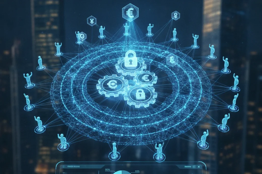 DeFi lending protocol governance decentralized finance