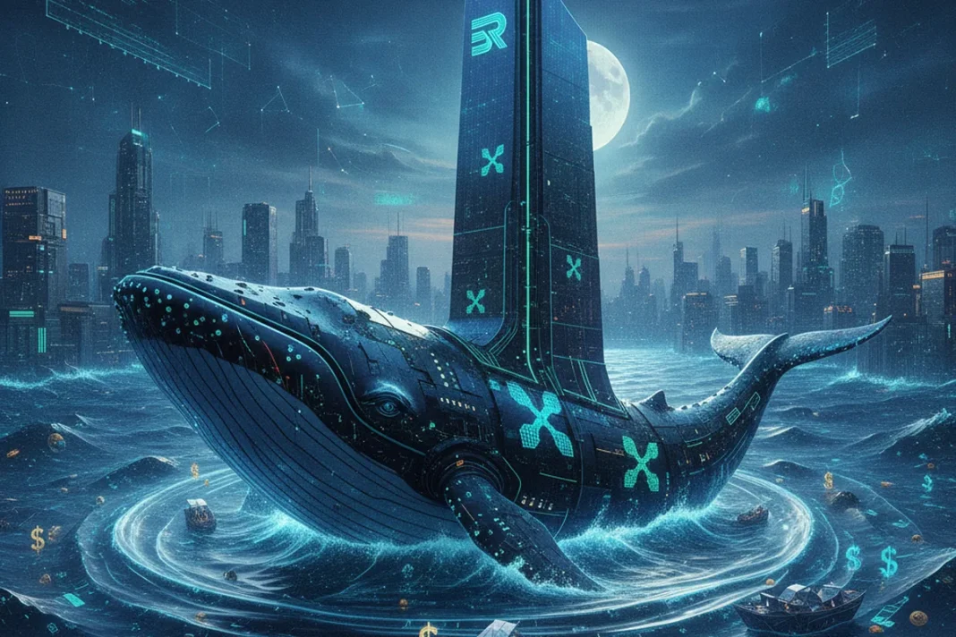 XRP ripple whale cryptocurrency blackrock investment