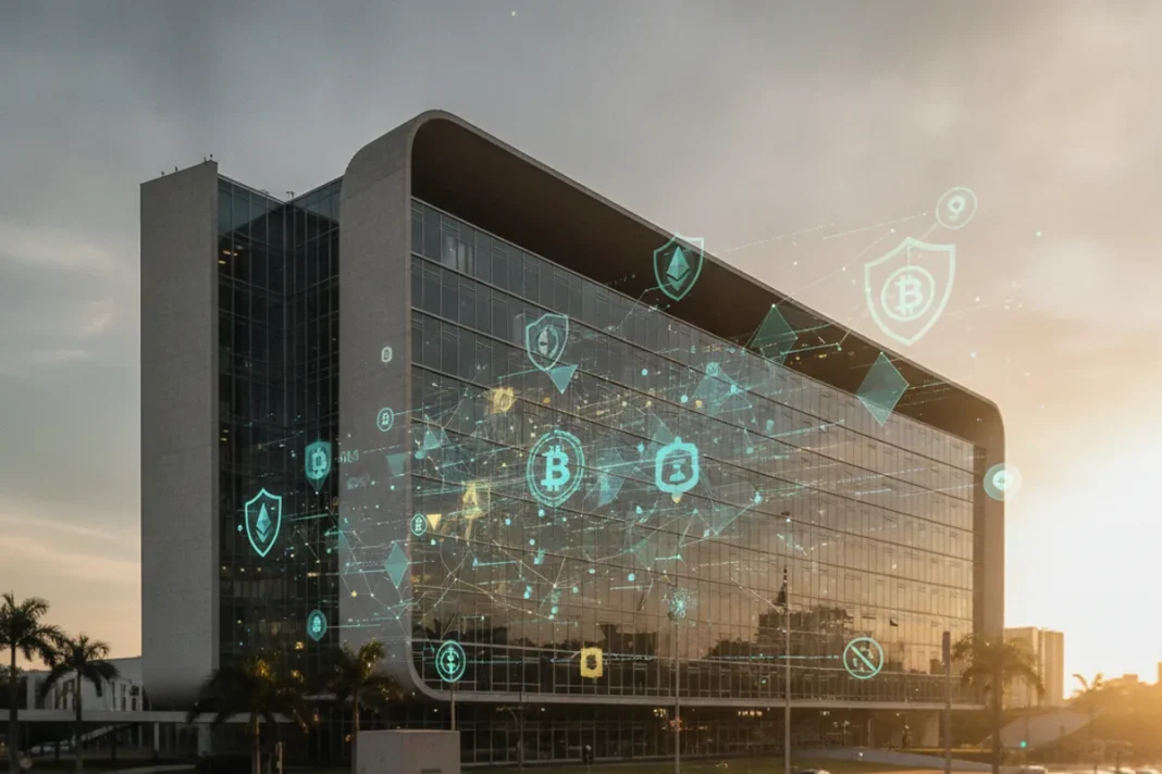 Brazil central bank cryptocurrency regulation digital assets