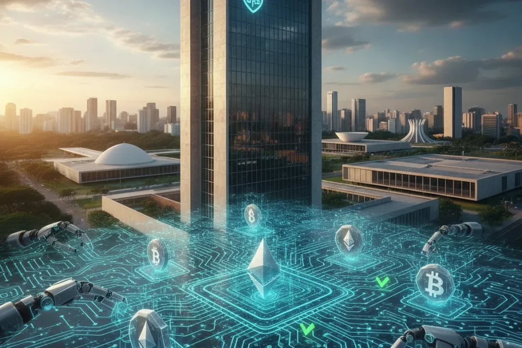 Brazil central bank cryptocurrency regulation compliance
