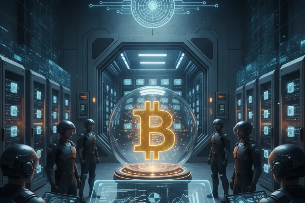 Bitcoin regulation central bank security wallet