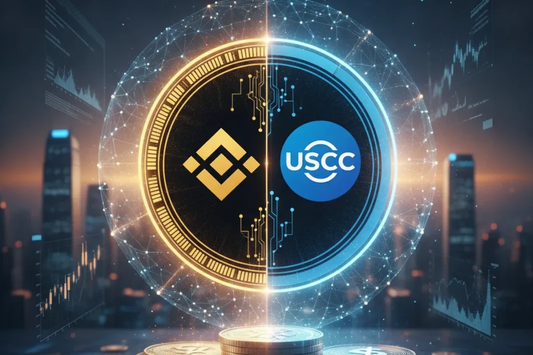 Binance Circle stablecoin USDC partnership investment