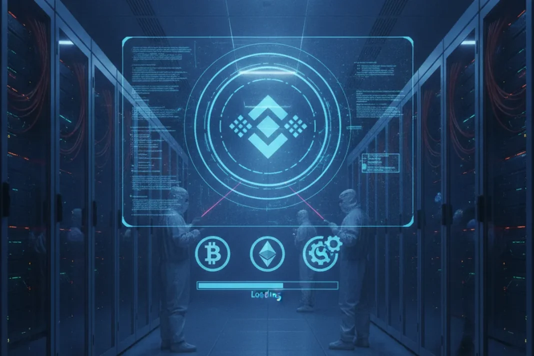 Binance exchange maintenance cryptocurrency platform
