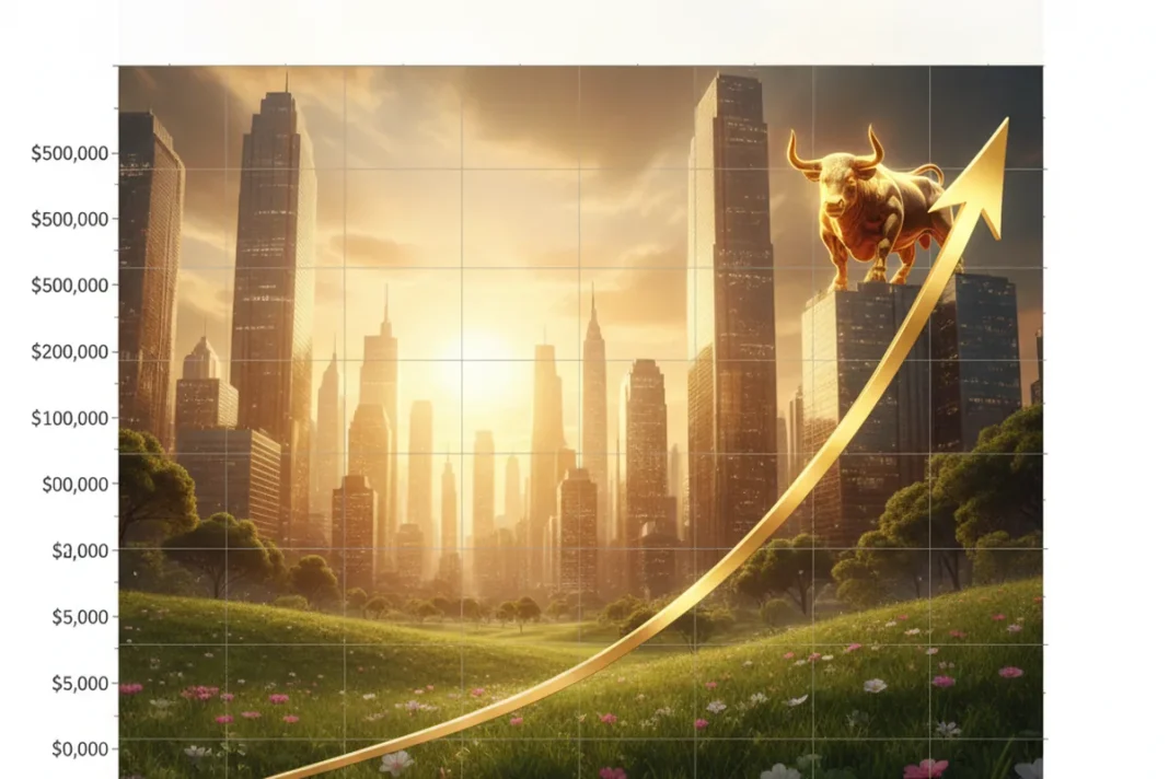 bitcoin gold price chart growth 2030 bull market