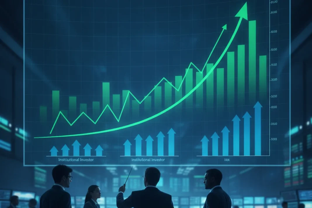 bitcoin bull run institutional investors trading chart