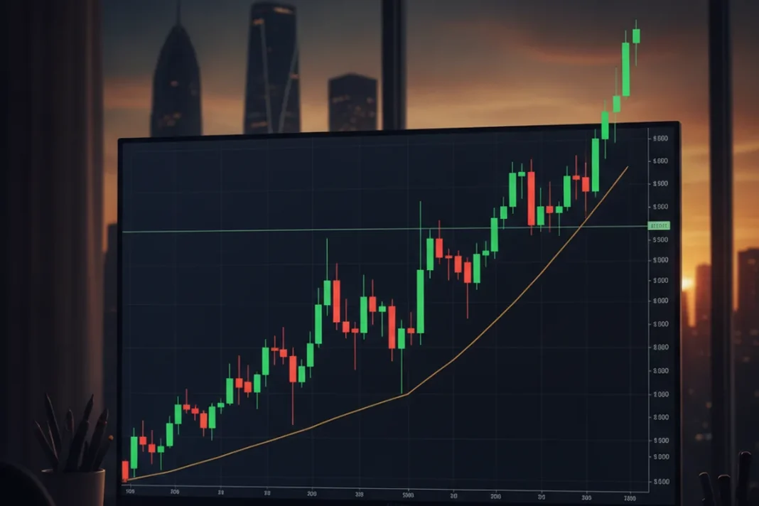 bitcoin price chart bull run resistance breakout