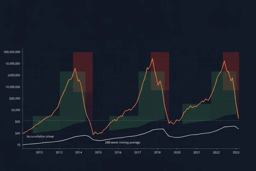 bitcoin price chart bull market cycle analysis
