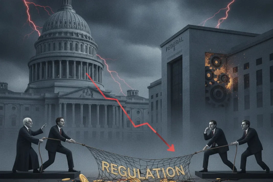 bitcoin price drop regulation congress federal reserve