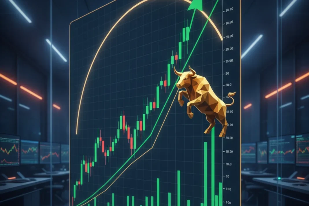bitcoin price surge bull market chart