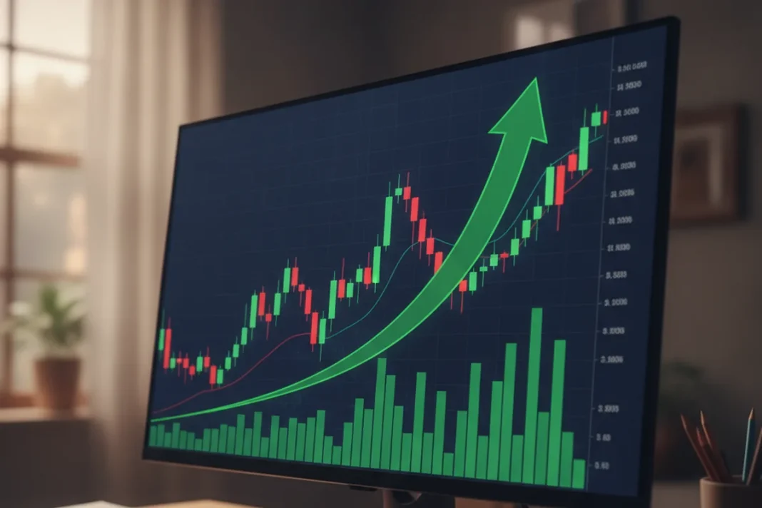 bitcoin price surge bull market chart