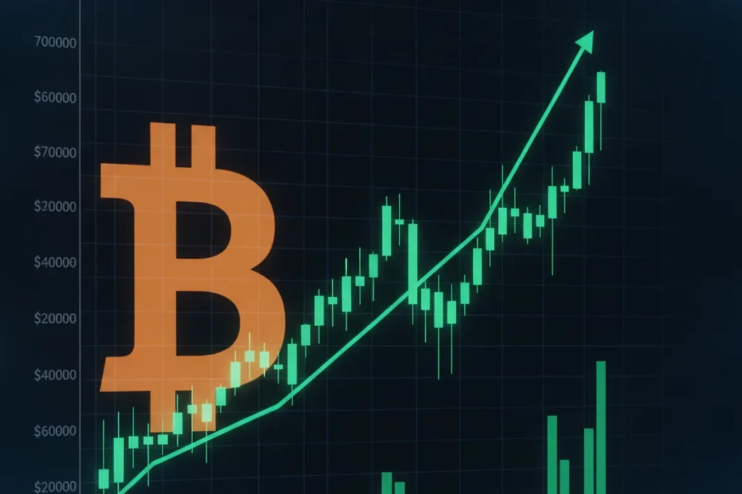 bitcoin price rally crypto market chart