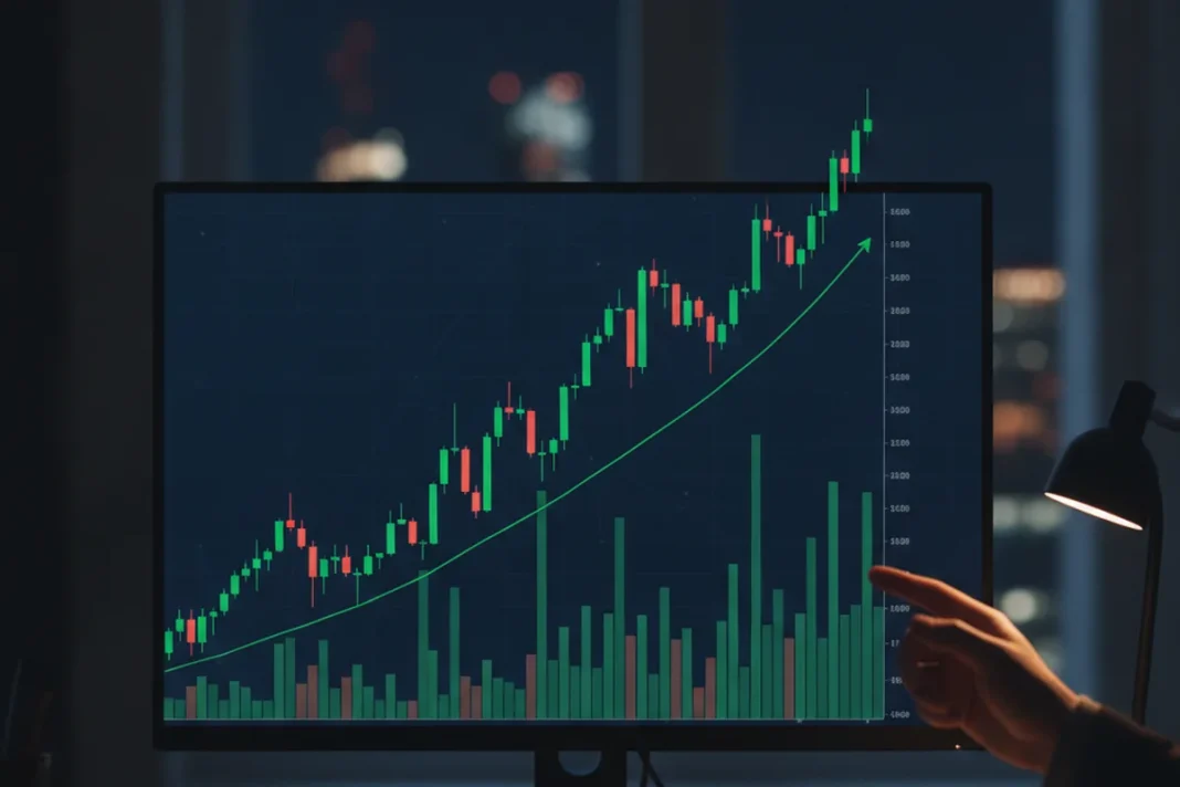 bitcoin price rally chart cryptocurrency market