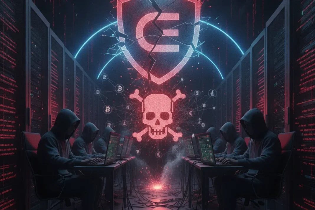 crypto exchange hacker security breach digital