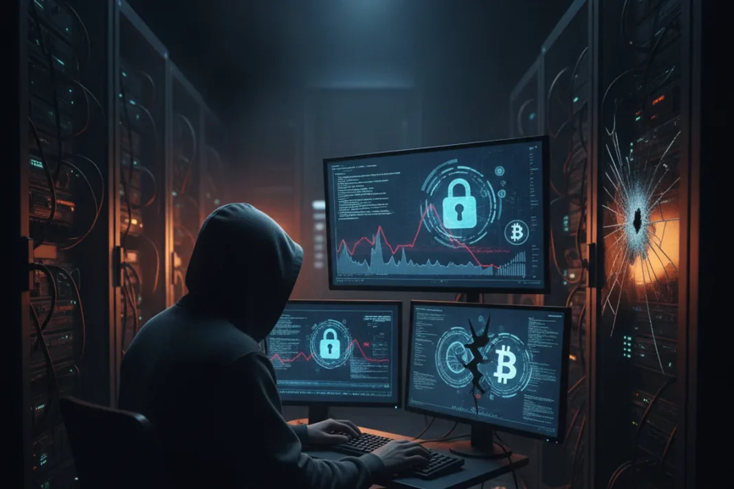 hacker cryptocurrency exchange security breach
