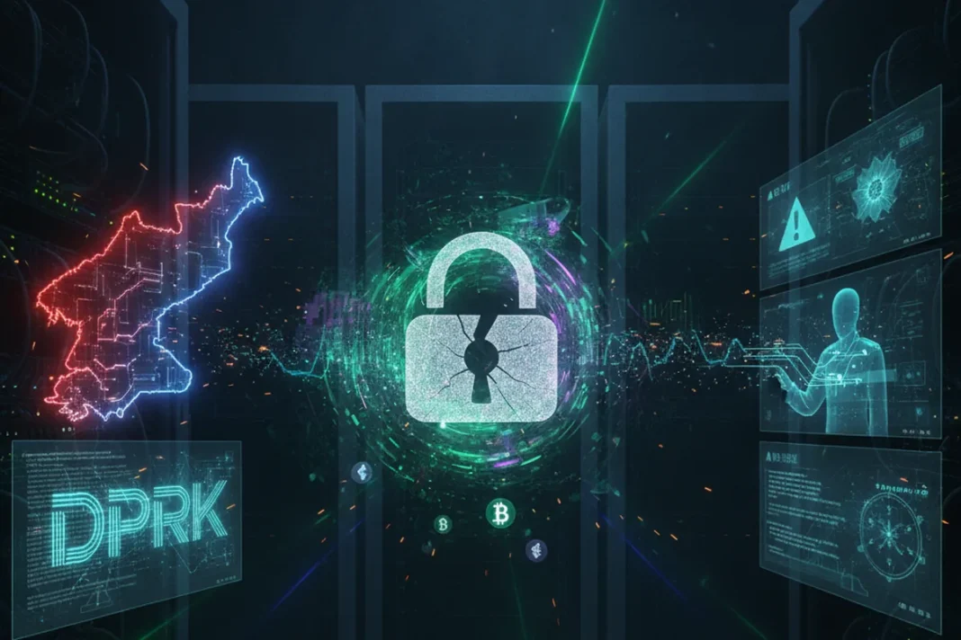 cryptocurrency exchange hack security breach North Korea