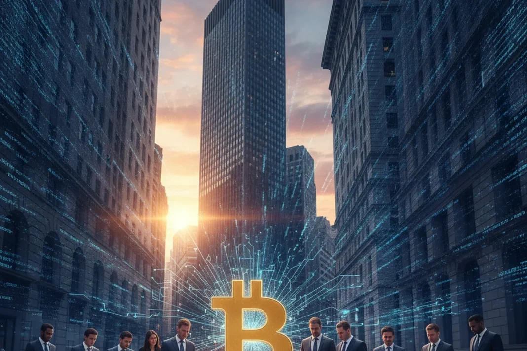 BlackRock Wall Street Bitcoin institutional investors