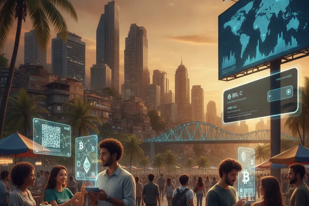 Brazil cryptocurrency adoption digital finance
