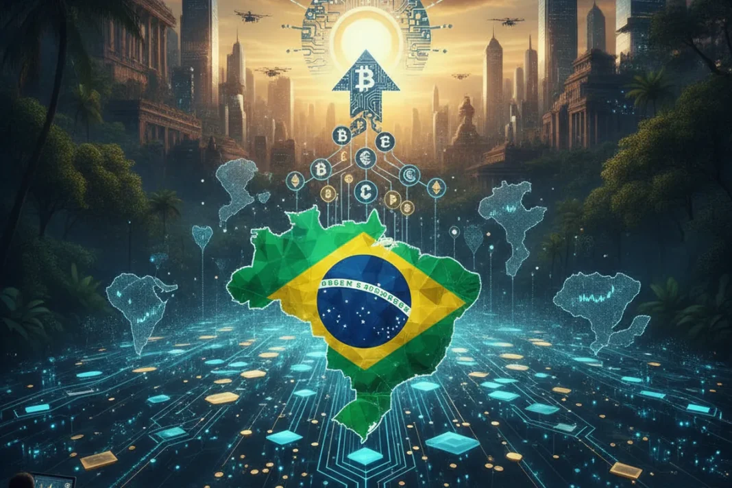 Brazil crypto adoption Latin America blockchain growth