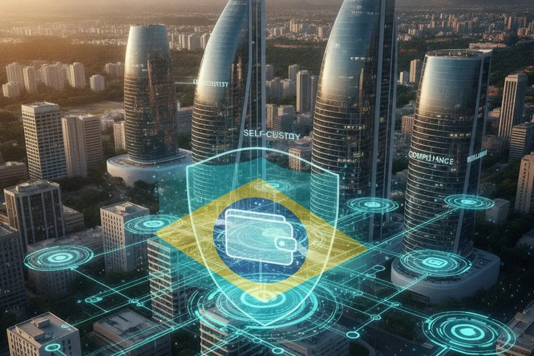 Brazil cryptocurrency regulation self-custody wallet compliance