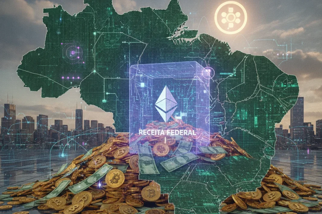 Brazil cryptocurrency tax revenue money digital finance