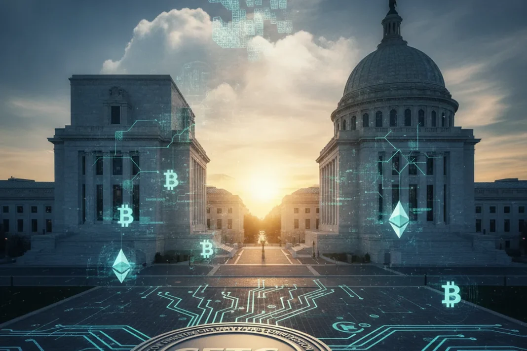 CFTC regulation crypto Washington DC government