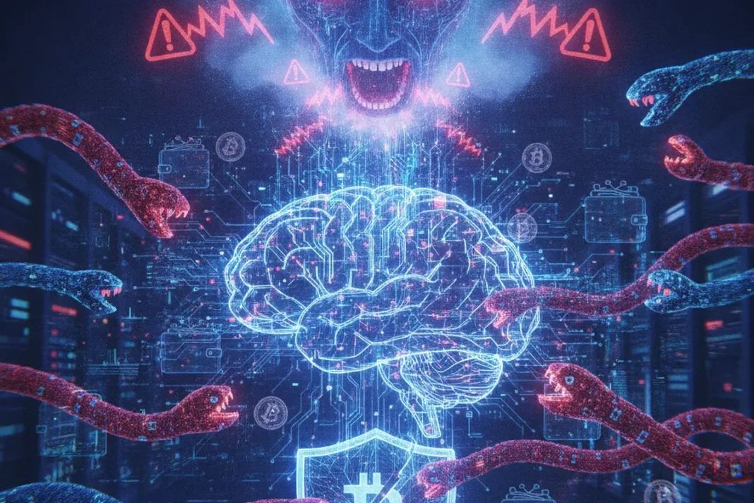phishing crypto scam artificial intelligence warning