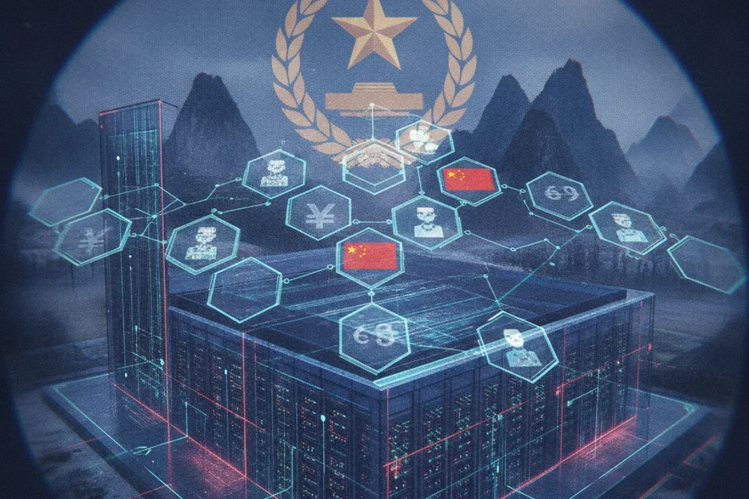 China government cryptocurrency surveillance blockchain privacy