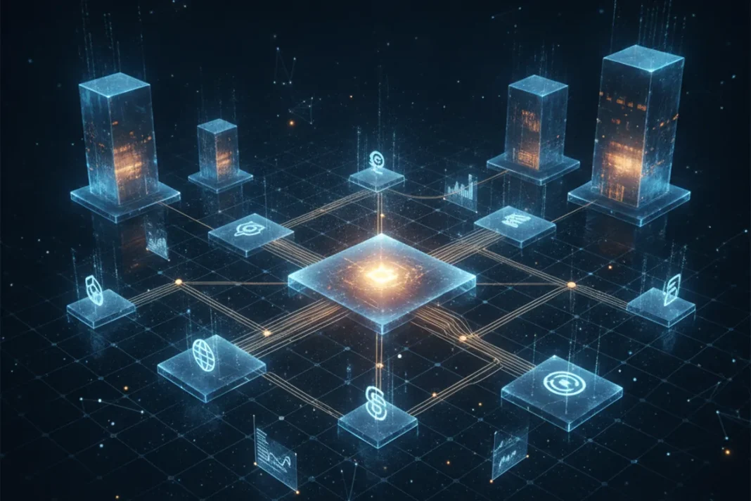 blockchain network institutional finance technology
