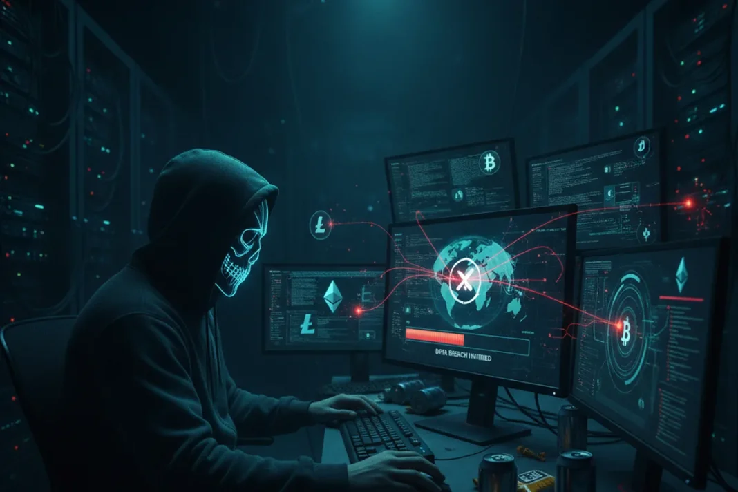 cybersecurity crypto exchange hacker data breach