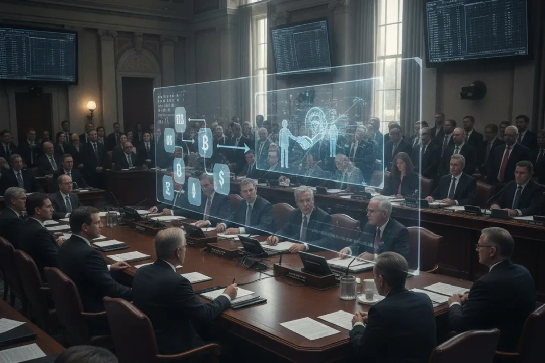 US Congress cryptocurrency investigation insider trading