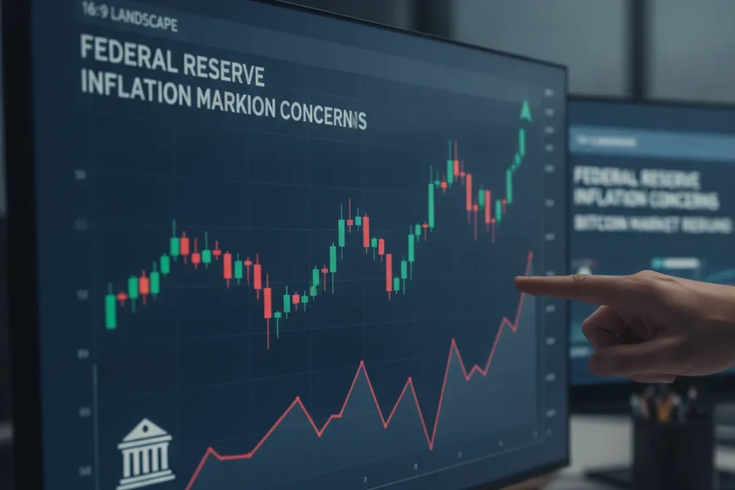 bitcoin price chart recovery federal reserve inflation
