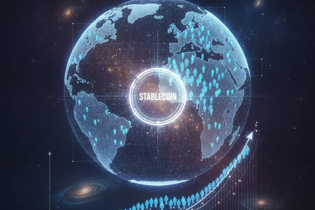 cryptocurrency global adoption stablecoin users growth