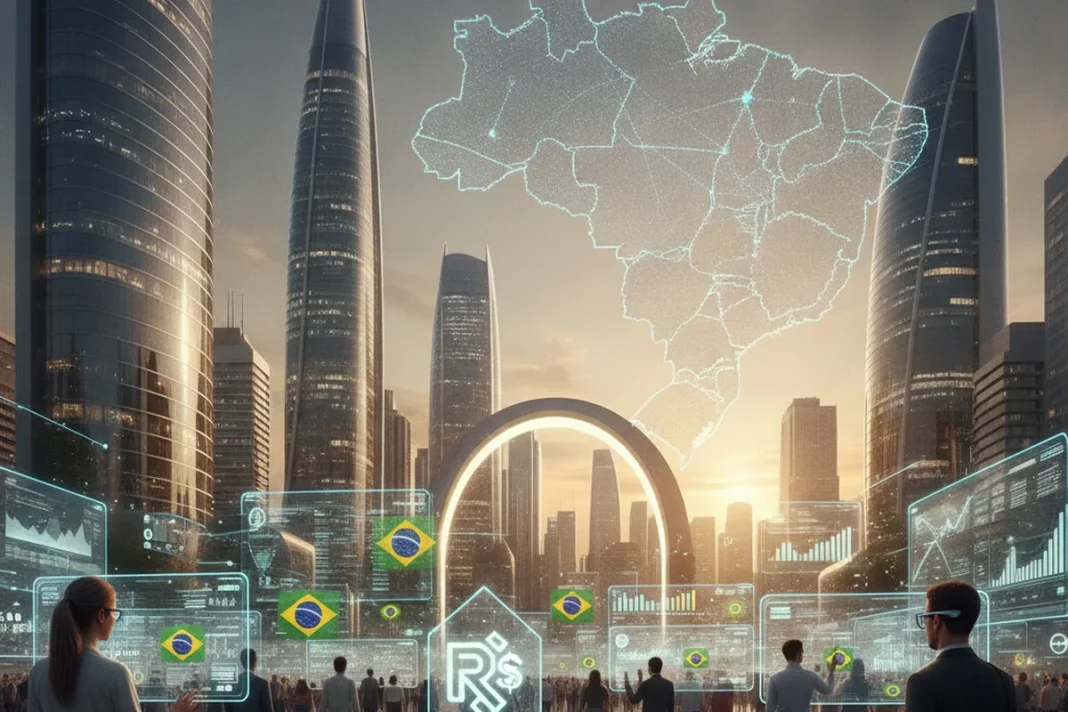 Brazil cryptocurrency market stablecoin digital finance 2026