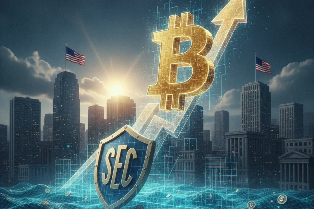 bitcoin price surge regulation USA SEC cryptocurrency market