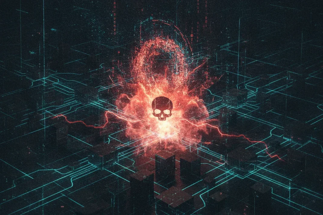 blockchain security hack network attack digital