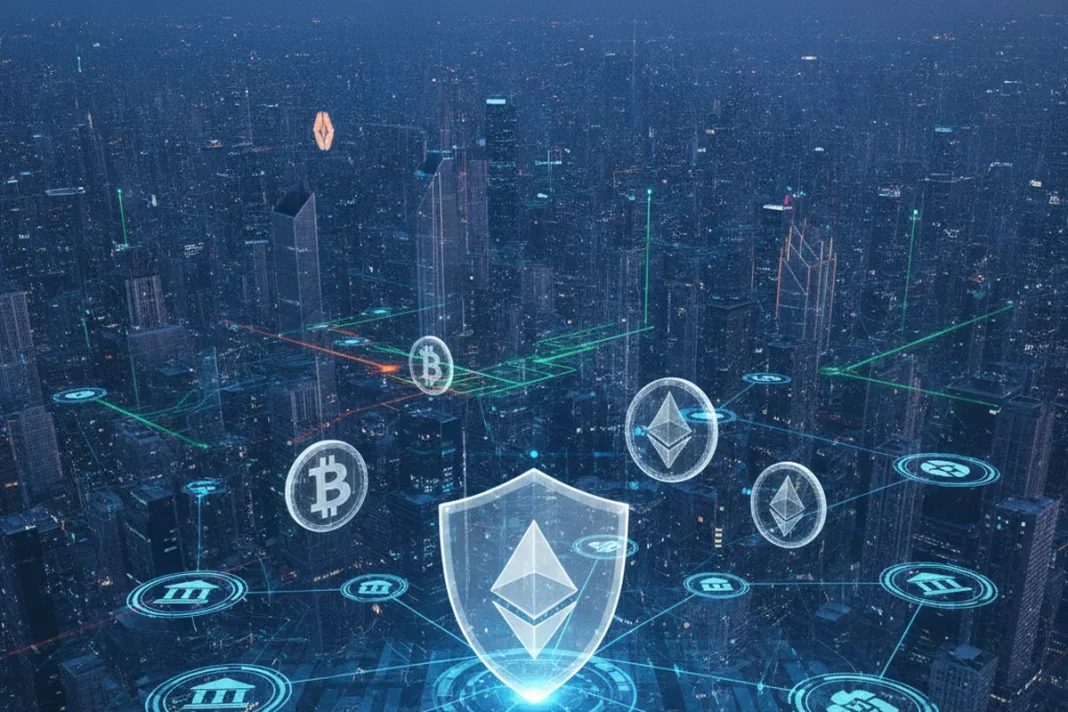 blockchain regulation financial market tokens