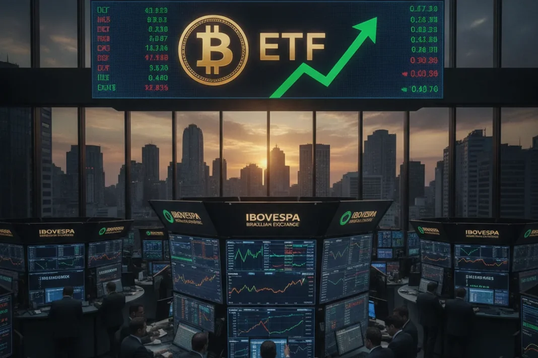 Bitcoin ETF stock market Brazil investment