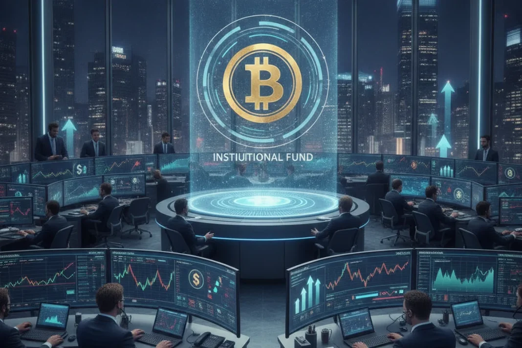 bitcoin ETF institutional investment fund trading
