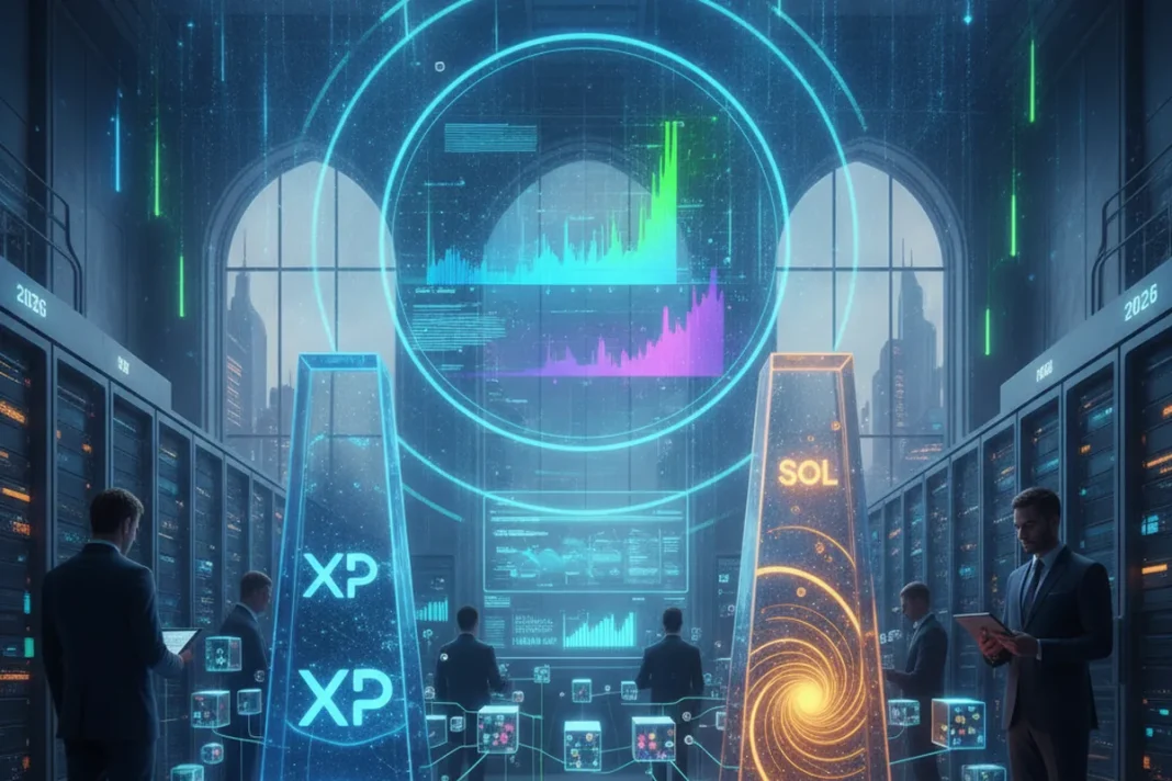 XRP Solana ETF institutional investment crypto funds 2026