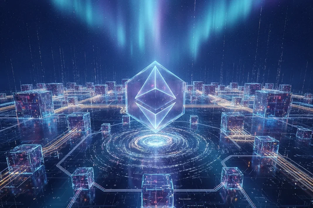 Ethereum blockchain upgrade network nodes technology