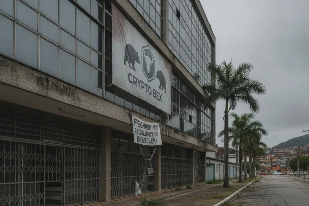 cryptocurrency exchange closing Brazil regulation