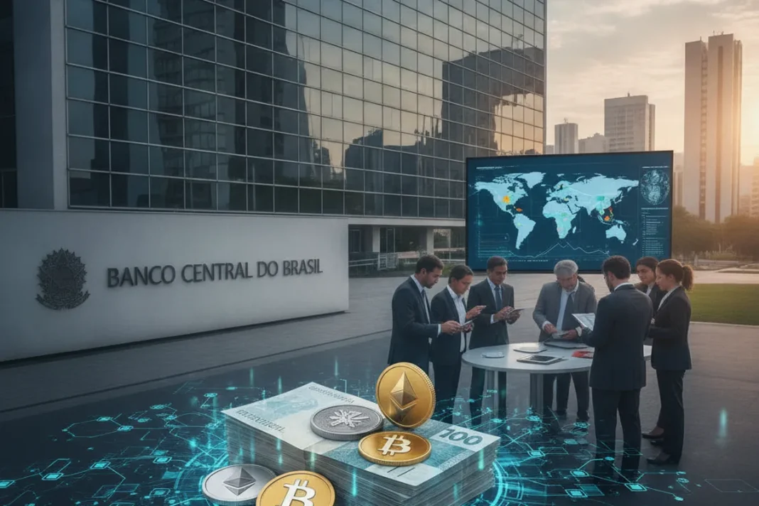 Brazil central bank cryptocurrency regulation financial compliance
