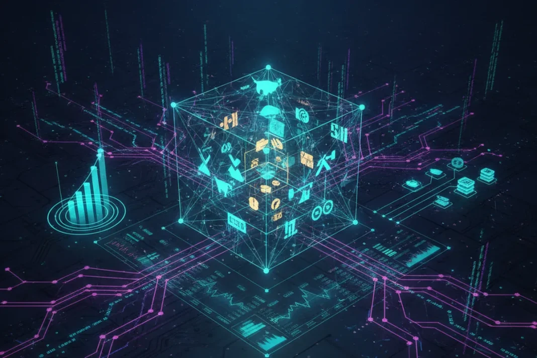 tokenized stocks blockchain trading finance