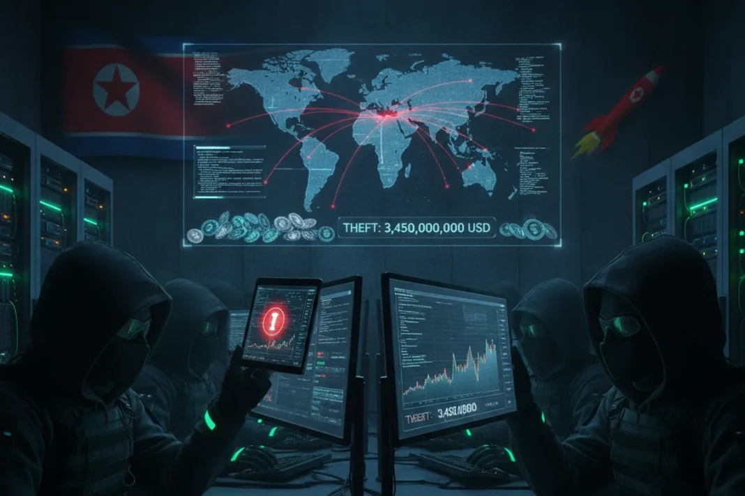 hacker cryptocurrency theft north korea dark cyber