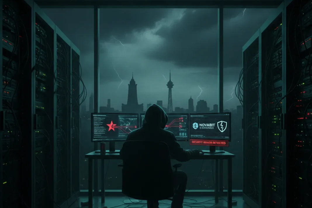 hacker cryptocurrency exchange security breach north korea