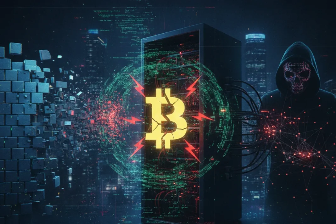 bitcoin hack security blockchain network exploit